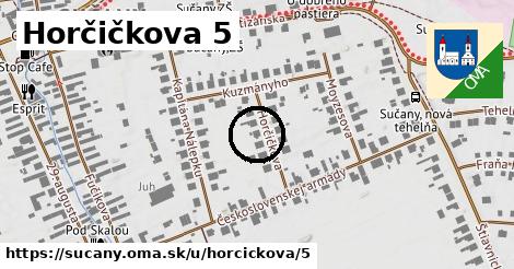 Horčičkova 5, Sučany