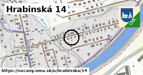 Hrabinská 14, Sučany