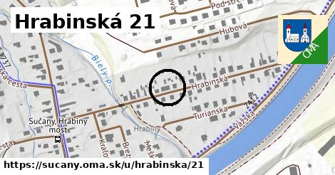 Hrabinská 21, Sučany