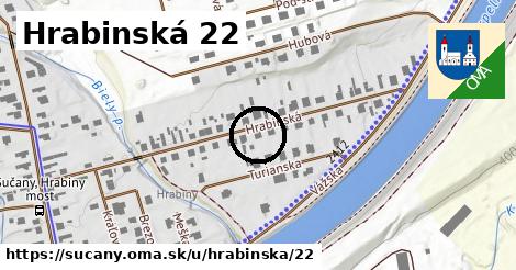 Hrabinská 22, Sučany