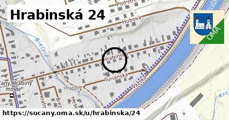 Hrabinská 24, Sučany