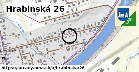 Hrabinská 26, Sučany