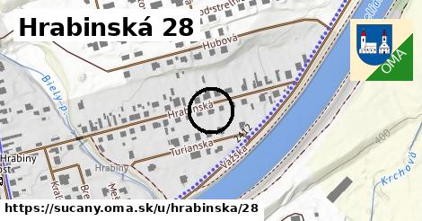 Hrabinská 28, Sučany