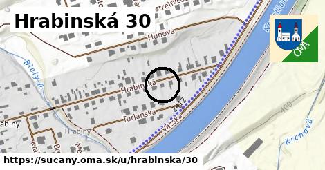 Hrabinská 30, Sučany