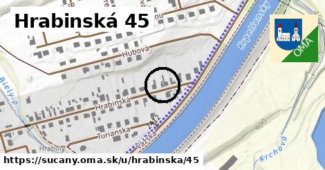 Hrabinská 45, Sučany