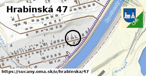 Hrabinská 47, Sučany