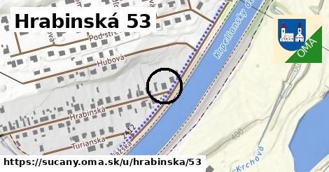 Hrabinská 53, Sučany