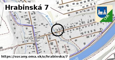 Hrabinská 7, Sučany