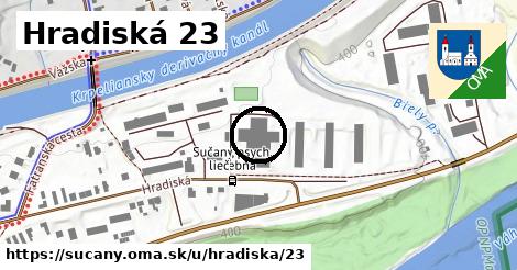 Hradiská 23, Sučany