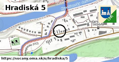 Hradiská 5, Sučany