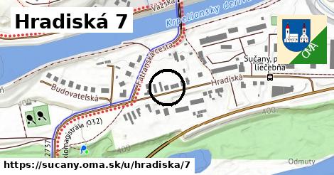 Hradiská 7, Sučany