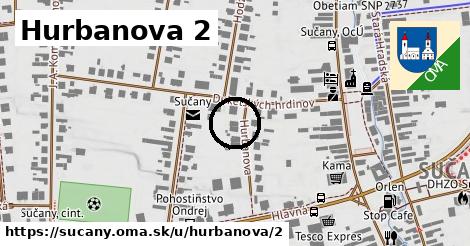 Hurbanova 2, Sučany