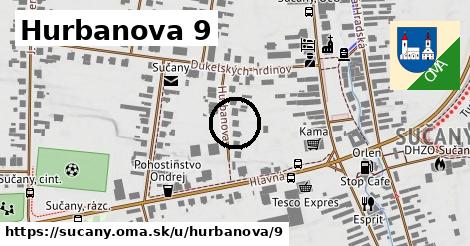 Hurbanova 9, Sučany