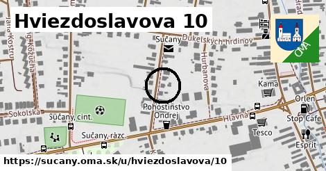 Hviezdoslavova 10, Sučany