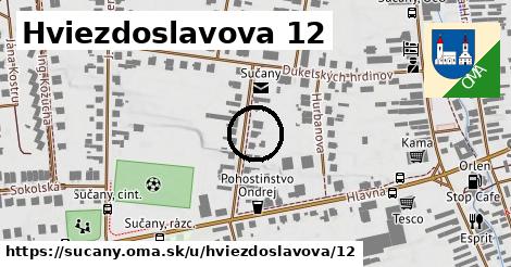 Hviezdoslavova 12, Sučany