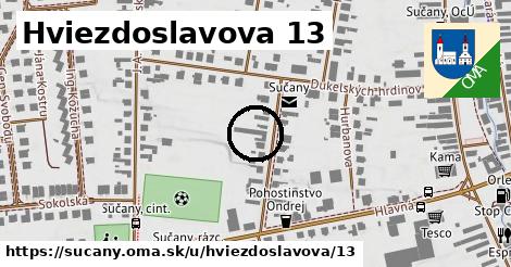 Hviezdoslavova 13, Sučany