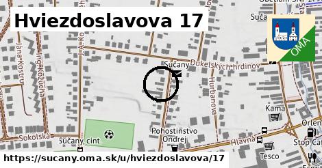 Hviezdoslavova 17, Sučany