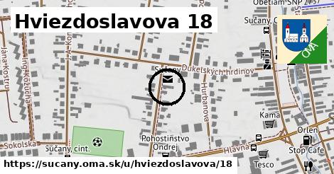 Hviezdoslavova 18, Sučany