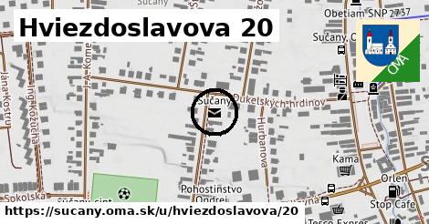 Hviezdoslavova 20, Sučany