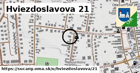 Hviezdoslavova 21, Sučany