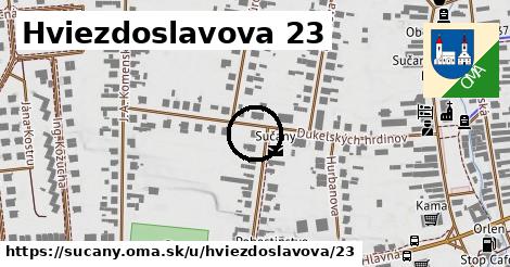 Hviezdoslavova 23, Sučany