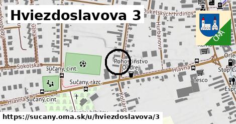 Hviezdoslavova 3, Sučany