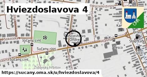 Hviezdoslavova 4, Sučany