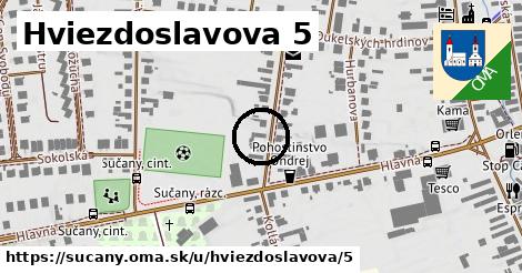 Hviezdoslavova 5, Sučany