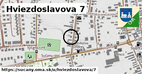 Hviezdoslavova 7, Sučany