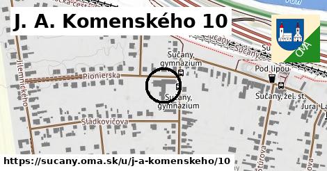 J. A. Komenského 10, Sučany