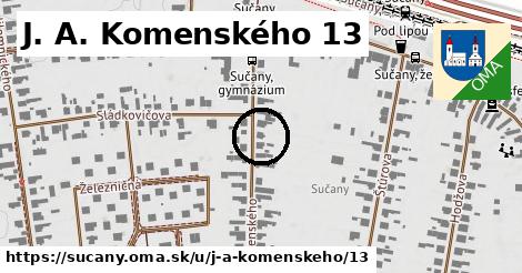 J. A. Komenského 13, Sučany