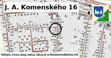 J. A. Komenského 16, Sučany