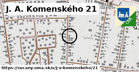 J. A. Komenského 21, Sučany