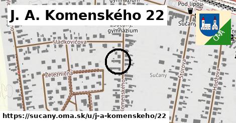 J. A. Komenského 22, Sučany