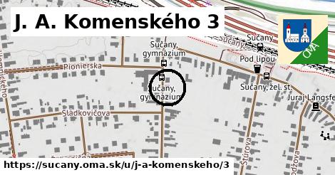 J. A. Komenského 3, Sučany