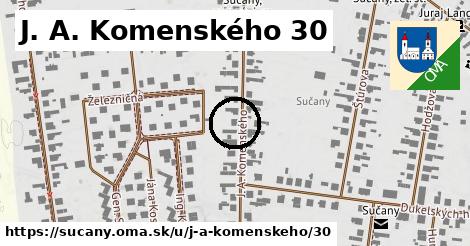 J. A. Komenského 30, Sučany