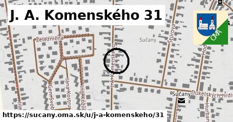 J. A. Komenského 31, Sučany