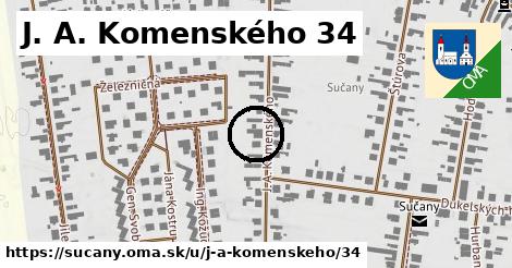 J. A. Komenského 34, Sučany