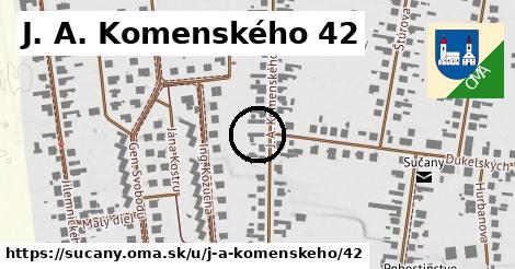 J. A. Komenského 42, Sučany