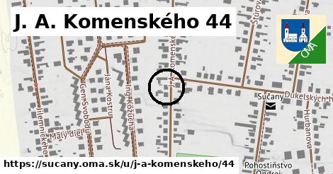 J. A. Komenského 44, Sučany