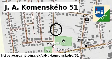 J. A. Komenského 51, Sučany