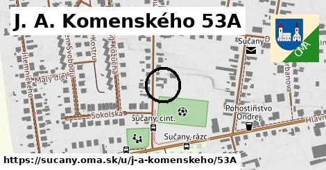 J. A. Komenského 53A, Sučany