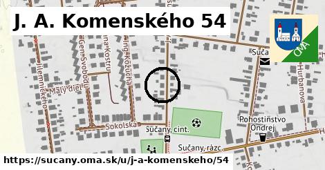 J. A. Komenského 54, Sučany