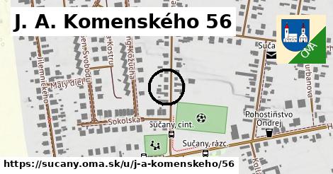 J. A. Komenského 56, Sučany