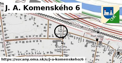 J. A. Komenského 6, Sučany