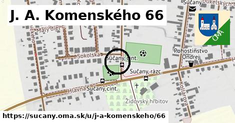 J. A. Komenského 66, Sučany