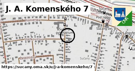 J. A. Komenského 7, Sučany