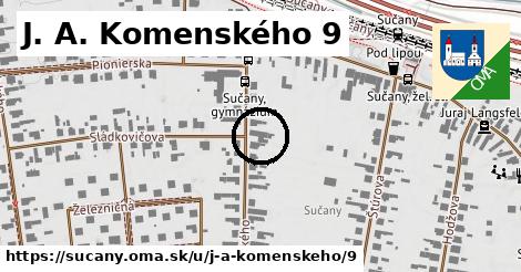 J. A. Komenského 9, Sučany