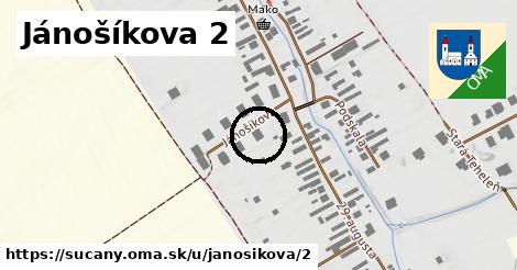 Jánošíkova 2, Sučany