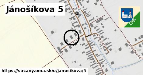 Jánošíkova 5, Sučany